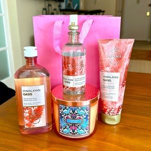Bath and Body Works set